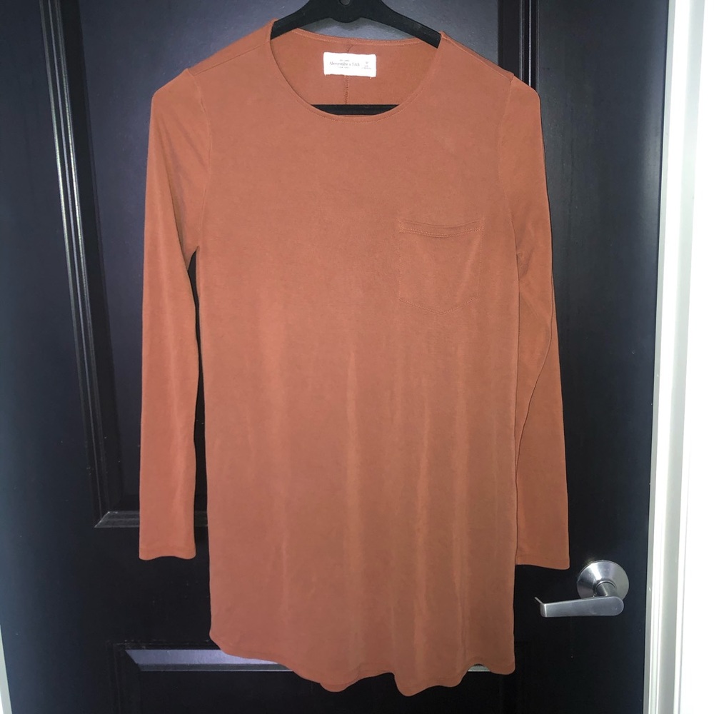 Abercrombie & Fitch t shirt dress (long sleeve)